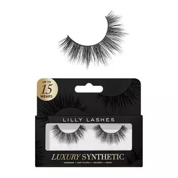 Роскошные синтетические накладные ресницы полной длины 13 мм Lilly Lashes