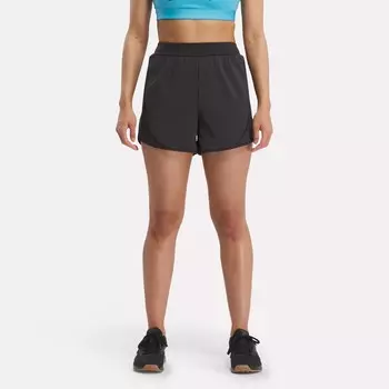 Роскошные тканые шорты Reebok, черный