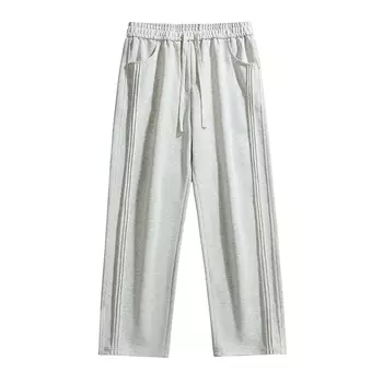 Роскошные трикотажные спортивные брюки Wrangler Collection унисекс Jeep, серо-зеленый