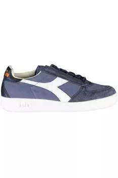Роскошные женские кроссовки Diadora Contrasting Lace-Up, синий