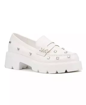 Роскошные женские лоферы Olivia Miller, белый