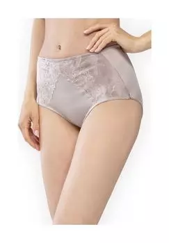 Роскошные женские трусы с кружевной талией mey, цвет New Toffee