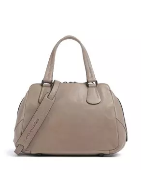 Роскошный бабушкин клуб mrs. арахисовая хрупкая сумочка из мелкозернистой яловой кожи Aunts & Uncles, коричневый