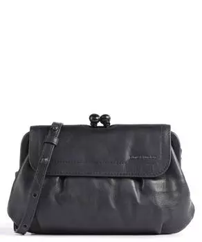 Роскошный бабушкин клуб Mrs. сумка через плечо Whoopie Pie из мелкозернистой яловой кожи Aunts & Uncles, синий