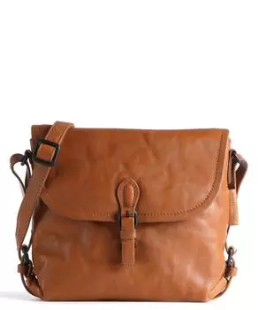 Роскошный бабушкин клуб Mrs. сумка через плечо Puff Pie из мелкозернистой яловой кожи Aunts & Uncles, коричневый