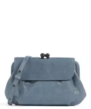 Роскошный бабушкин клуб Mrs. сумка через плечо Whoopie Pie из мелкозернистой яловой кожи Aunts & Uncles, серый