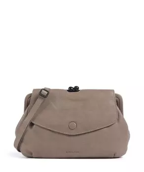 Роскошный бабушкин клуб mrs. сумка через плечо madeleine из мелкозернистой яловой кожи Aunts & Uncles, бежевый