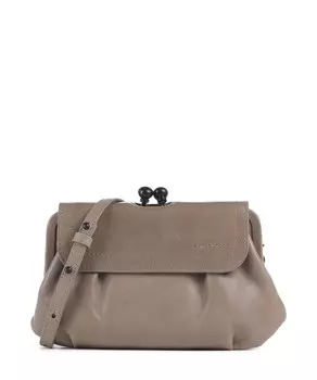 Роскошный бабушкин клуб mrs. сумка через плечо whoopie pie из мелкозернистой яловой кожи Aunts & Uncles, коричневый