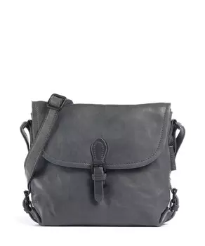 Роскошный бабушкин клуб mrs. сумка через плечо puff pie из мелкозернистой яловой кожи Aunts & Uncles, серый