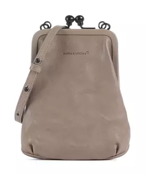 Роскошный бабушкин клуб mrs. сумка через плечо sugar pop из воловьей кожи Aunts & Uncles, коричневый