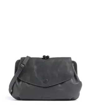 Роскошный бабушкин клуб mrs. сумка через плечо madeleine из мелкозернистой яловой кожи Aunts & Uncles, серый