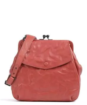 Роскошный бабушкин клуб Mrs. Сумка на плечо Mousse из мелкозернистой яловой кожи. Aunts & Uncles, красный