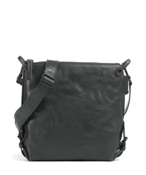 Роскошный бабушкин клуб mrs. сумка на плечо raisin cookie из мелкозернистой яловой кожи Aunts & Uncles, зеленый