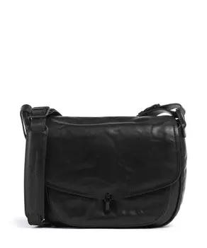 Роскошный бабушкин клуб mrs. сумка на плечо mole cake из мелкозернистой яловой кожи Aunts & Uncles, черный