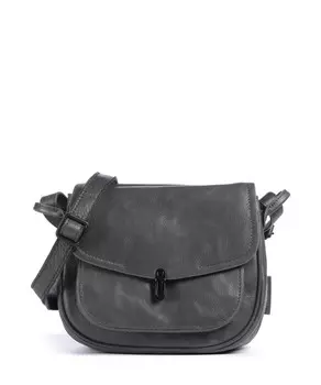 Роскошный бабушкин клуб mrs. сумка на плечо безе из мелкозернистой яловой кожи Aunts & Uncles, серый