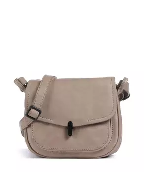 Роскошный бабушкин клуб mrs. сумка на плечо безе из мелкозернистой яловой кожи Aunts & Uncles, коричневый