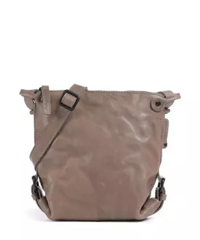 Роскошный бабушкин клуб mrs. сумка на плечо «шоколадное печенье» из мелкозернистой яловой кожи Aunts & Uncles, коричневый