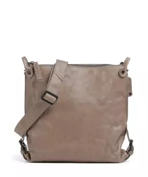 Роскошный бабушкин клуб mrs. сумка на плечо raisin cookie из мелкозернистой яловой кожи Aunts & Uncles, коричневый