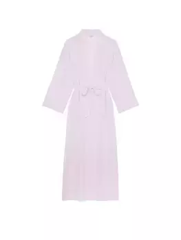 Роскошный длинный халат из крепа Victoria'S Secret, фиолетовый