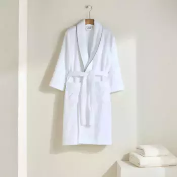 Роскошный халат из органического хлопка 360 г/м2 El Corte Ingls, поджаренный