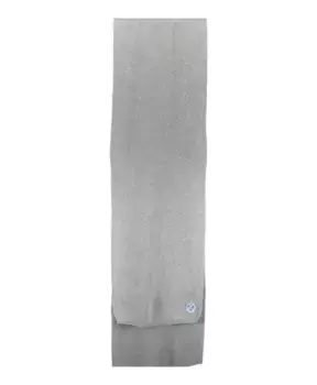 Роскошный хлопковый шарф с аппликацией в виде логотипа North Sails, серый