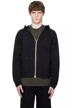 Роскошный худи Heliot Emil, черный