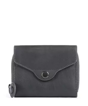 Роскошный кошелек grandma's club judy rfid из мелкозернистой яловой кожи Aunts & Uncles, серый