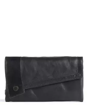 Роскошный кошелек Grandma'S Club sonja из мелкозернистой кожи с RFID-кодом Aunts & Uncles, синий