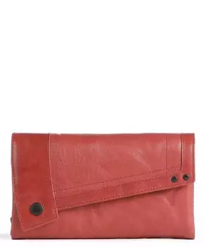 Роскошный кошелек Grandma'S Club sonja из мелкозернистой кожи с RFID-кодом Aunts & Uncles, красный