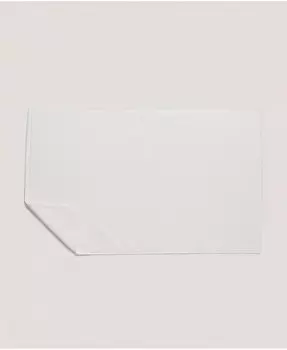 Роскошный коврик для ванной из органического хлопка Pact, белый