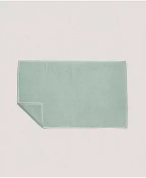 Роскошный коврик для ванной из органического хлопка Pact, синий