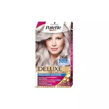 Роскошный масляный краситель с микромаслами 240 10-55 Холодный блонд Palette
