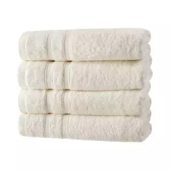 Роскошный набор бамбуковых полотенец для сауны, 70x200 см, мягкие и впитывающие, экологически чистые — розового цвета / 2 шт. Luxus Wohnkultur