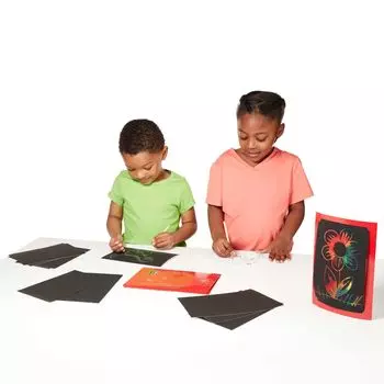 Роскошный набор Scratch Art Magic от Melissa & Doug Melissa & Doug