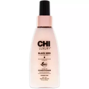 Роскошный несмываемый кондиционер с маслом черного тмина для унисекс, 4 унции, Chi
