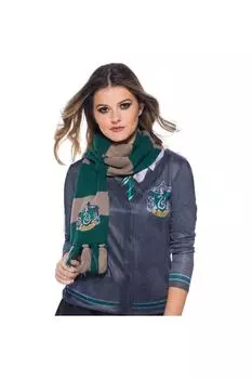 Роскошный шарф Слизерина Harry Potter, зеленый
