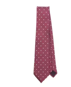 Роскошный шелковый галстук итальянского дизайна ste001s0010 Tom Ford, розовый