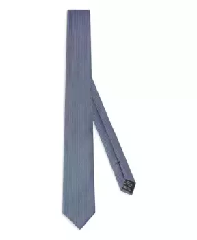 Роскошный шелковый галстук итальянского дизайна. Tom Ford, синий