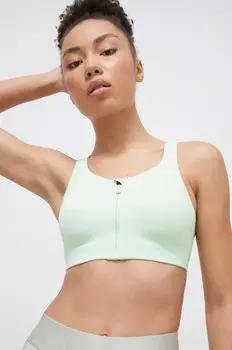 Роскошный спортивный бюстгальтер adidas Performance, зеленый