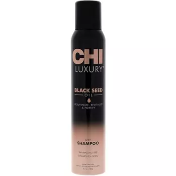 Роскошный сухой шампунь с маслом черного тмина 150 г, Chi
