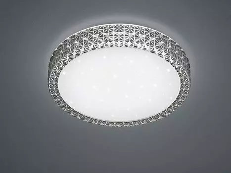 Роскошный светодиодный потолочный светильник для четырех стен PEGASUS RL, серый