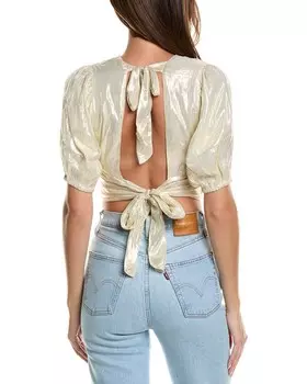 Роскошный топ с морской водой Saltwater Luxe, золото