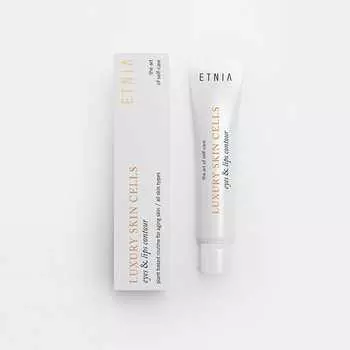 Роскошный тюбик для контура глаз и губ, 15 мл 1 шт Etnia Cosmetics