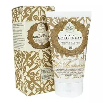 Роскошный золотой крем для лица и тела Nesti Dante, 150 мл