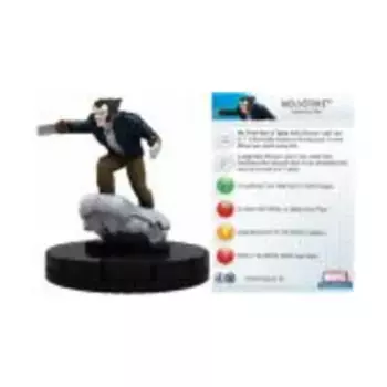 Росомаха (клавиша R), Marvel HeroClix - Incredible Hulk - Singles