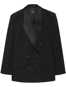 Росс блейзер ANINE BING, черный