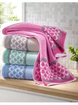 РОСС полотенце ROSS 17х24 см, 2 шт., синий