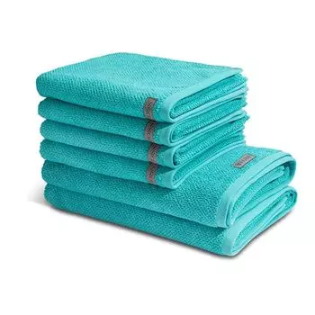 Ross Selection - Органический хлопок 4, бирюзовый