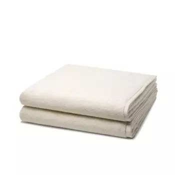 Ross Sensual Skin 2 банных полотенца - в наборе из махровой ткани, обработанной маслом алоэ вера, без химических добавок, с высокой впитывающей способностью и особенно простыми в уходе., бежевый