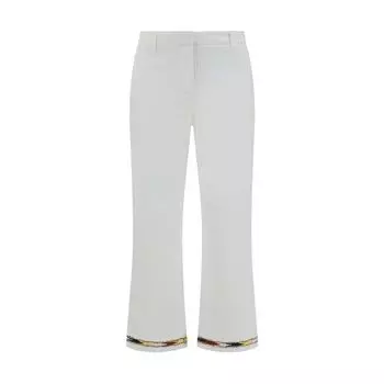 Росс Штаны True Standard, белый